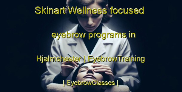 Skinart Wellness-focused eyebrow programs in Hjalmshester | EyebrowTraining | EyebrowClasses | SkinartTraining-Sweden